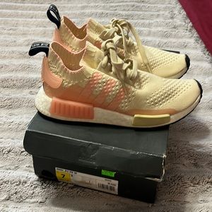 Woman’s size 7 adidas nmd
